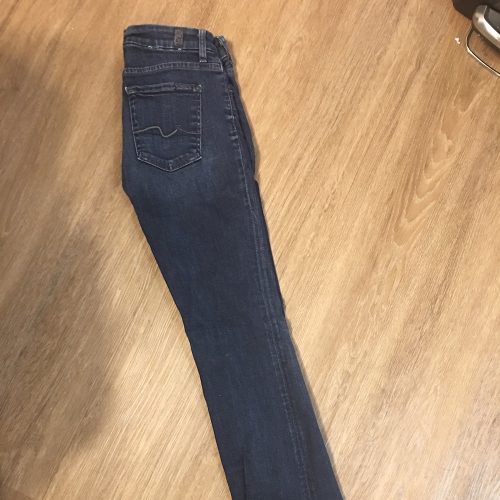 7 for all mankind bootcut jeans